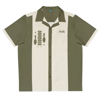 WorkShirt Collar Detail